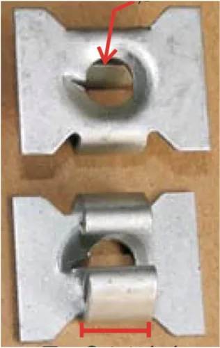Vista 9 de Autobahn88 Clip para panel de consola, compatible con VW y Audi (OEM: 1J0858137B) (paquete de 10)