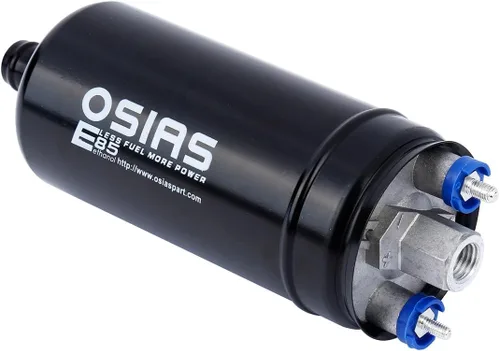 Vista 4 de OSIAS Nueva bomba de combustible eléctrica en línea y kit de instalación para Mercedes Benz Audi Porsche Volkswagen Volvo 500SL 450SL 380SL 300SE