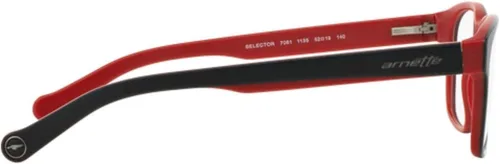 Vista 8 de ARNETTE - SELECTOR a 7081-1135 - Lentes negros y rojos de 1969in