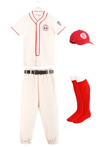 Vista 8 de Disfraz de Entrenador Jimmy para Hombre de A League of Their Own Multicolor