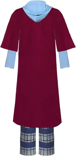 Vista 2 de Disfraz de hombre gordo para cosplay, conjunto completo de disfraz de talla grande para Halloween