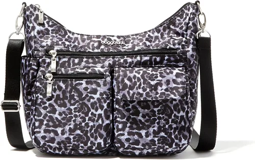 Vista 74 de Baggallini Modern Everywhere Crossbody Women 11x9x4.5 RFID Hobo Bag