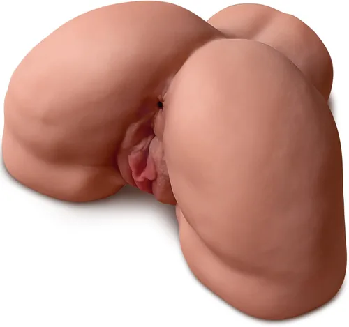 Vista 12 de Coños sexuales de bolsillo para hombres, masturbador masculino, juguetes sexuales realistas para adultos, carne de 4.5 libras Stroker Culo 3D suave