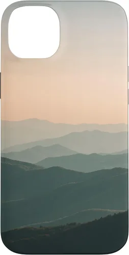 Vista 15 de Great Smoky Mountains - Funda para iPhone 16, diseño de montaña