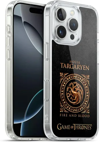 Vista 28 de Producto oficial de HBO Game of Thrones metálico Sigils Soft Gel Case para iPhone de Apple 7 Plus/8 PLUS, Lannister