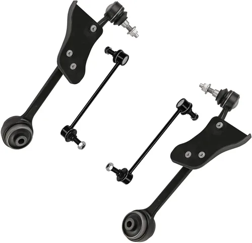 Vista 53 de Detroit Axle - Barras estabilizadoras de brazos de control delanteros 4WD para Ford 2005-2008 F-150 Lincoln Mark LT, 2 brazos de control superiores