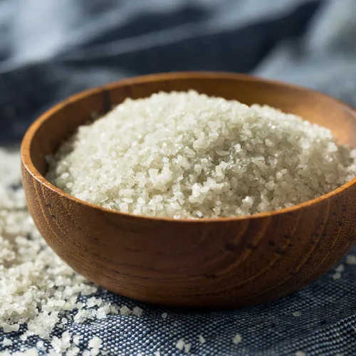 Vista 4 de Muestra de sal marina gourmet, 2 paquetes múltiples de sales molidas finas del Himalaya y gris francés, alaea roja hawaiana y sales de grano grueso