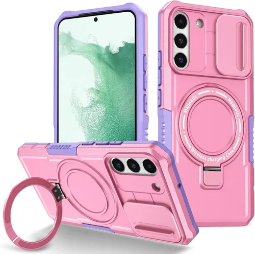 Vista 77 de Funda magnética para Samsung Galaxy Note 20 Ultra, soporte para teléfono, funda protectora mate a prueba de golpes, funda protectora para teléfono