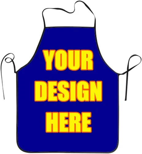 Vista 2 de Delantales personalizados para adultos, delantales personalizados con imagen, texto, logotipo, delantales de cocina personalizados, regalos, 40