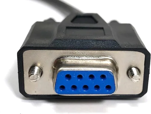 Vista 3 de Micro Conectores, Inc. 6 pies DB9 hembra a DB25 Macho a cable de módem (M02 – 116)