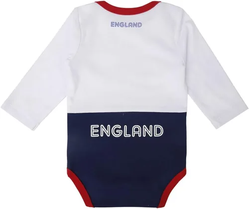 Vista 2 de Baby Soccer Jersey Gifts Unisex Soccer Baby Onesie Long Sleeve Newborn Soccer Outfit 0-18M