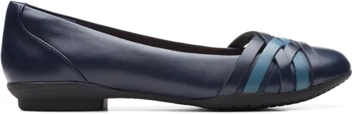Vista 2 de Clarks Zapatos planos de ballet Sara Clover para mujer