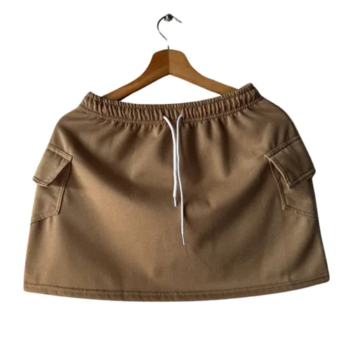FALDA DAMA CAMEL XL de MAYRO´S