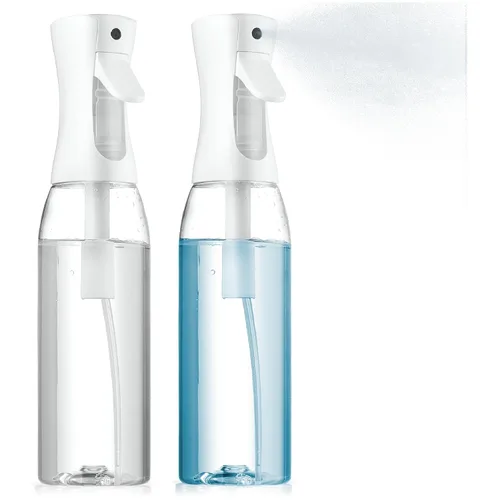 Vista 7 de Paquete de 2 botellas de spray continuo – Pulverizador de niebla ultrafina Botella de spray de agua para botella de spray de cabello Botellas