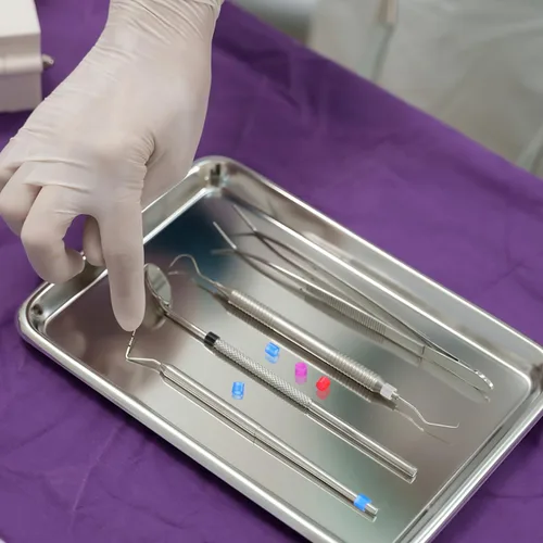 Vista 8 de 160 anillos de código dental, anillos de identificación de instrumentos de silicona autoclavables, bandas de codificación ortodóntica de grado