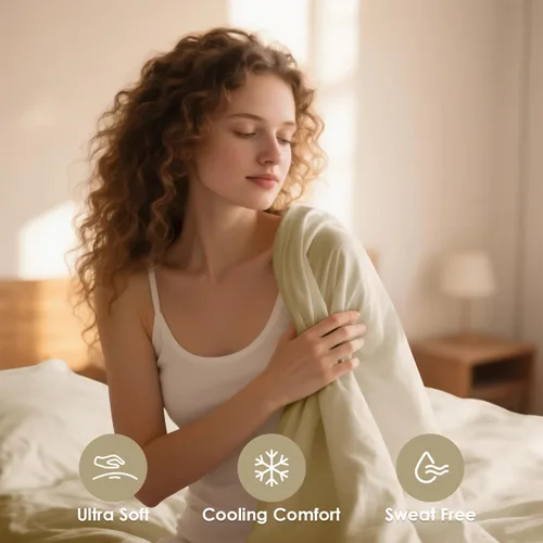 Vista 4 de CozySmile Juego de Sábanas Suaves como Seda Twin XL - Sábanas de Microfibra Transpirable Refrescante de Lujo de 3 Piezas, Bolsillo Profundo de 16