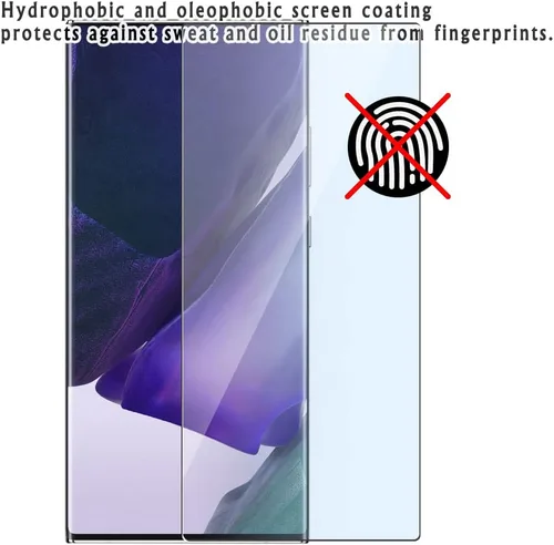 Vista 5 de Vaxson Paquete de 2 protectores de pantalla anti luz azul, compatible con ASUS TUF Gaming A15 TUF506 TUF506IV TUF506IH 15.6" Laptop TPU Protector