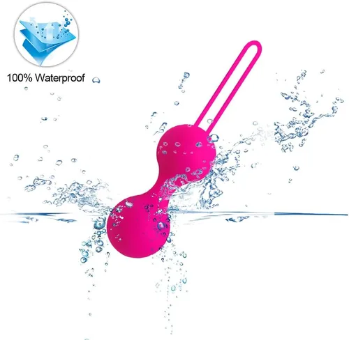 Vista 4 de Kegel - Juego de 3 piezas de entrenamiento muscular para suelo pélvico femenino, dispositivo de fortalecimiento del suelo pélvico, adecuado