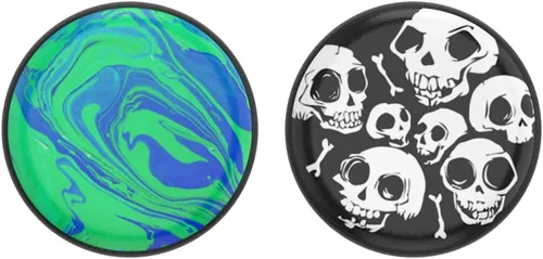 Vista 5 de PopSockets PopPuck – Juguete Fidget Magnético para Adultos y Niños, Imán de Trucos, Juguete Sensorial para Alivio del Estrés y Concentración