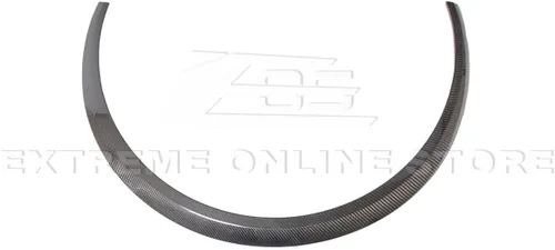 Vista 8 de Repuesto para modelos Toyota GR Supra 2020 actuales JDM Artisan Spirit Style Fibra de Carbono Moldeo de Rueda Lateral Trasera Moldura Fender Flare