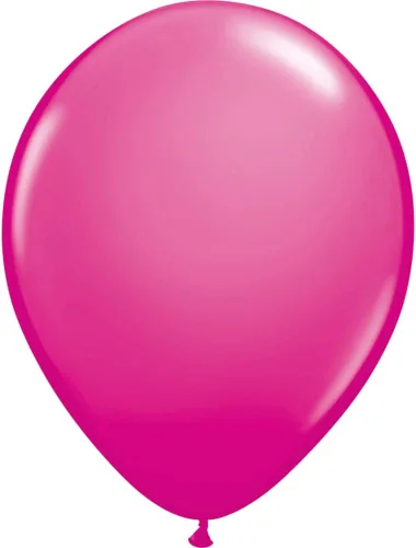 Vista 17 de Qualatex Globos redondos de 11.0 in, color negro ónix, paquete de 100