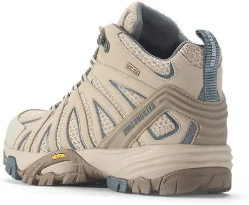 Vista 2 de Rockrooster Bedrock - Botas de senderismo para mujer, impermeables, antifatiga, para senderismo, para exteriores