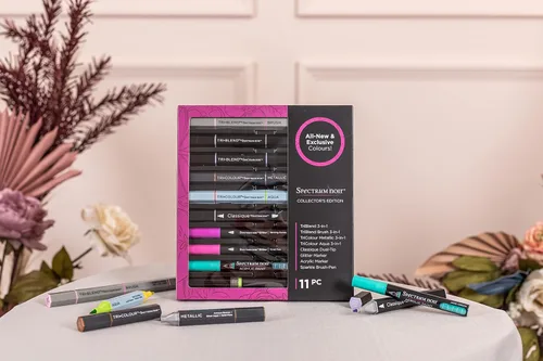 Vista 3 de Spectrum Noir KIT Coleccionistas 2021, Rosa