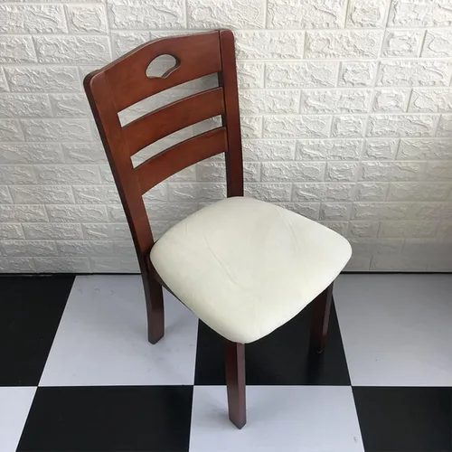 Vista 13 de Juego de 6 fundas de asiento de terciopelo para sillas de comedor, fundas de asiento elásticas para sillas de comedor, fundas de asiento lavables