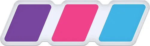 Vista 11 de Insignia tricolor - Compatible con Toy Taco, Tun y 4Run Negro con escala de grises TRI