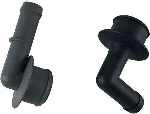 Vista 3 de 53013360AA PCV CCV VÁLVULA DE VENTILACIÓN CODO Y OJILLAS PCV CCV 2x Válvula de ventilación codos y 2 ojales compatibles para Jeep Grand Cherokee