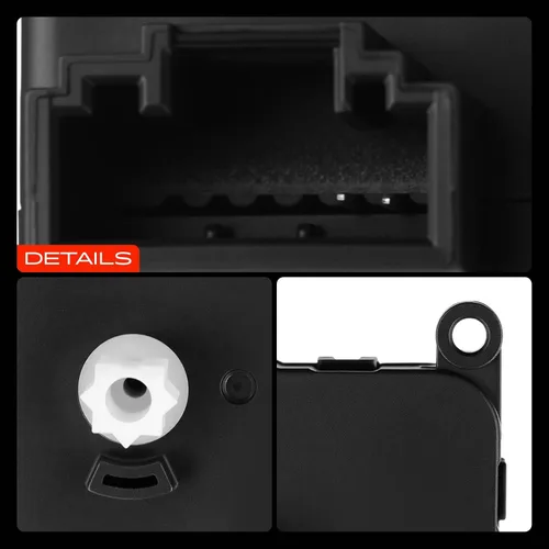 Vista 9 de A-Premium Actuador de puerta de mezcla de calentador HVAC, compatible con Jeep Commander 2006-2010, Grand Cherokee 2005-2010, principal, repuesto #