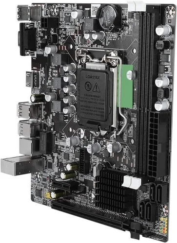 Vista 5 de Placa base LGA 1155 DDR3 para computadora, placa base de computadora, para B75