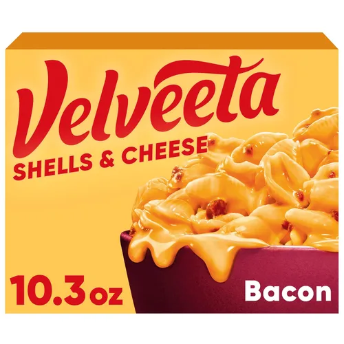Vista 17 de Velveeta Shells & Cheese - Velveta Caracoles y Queso - Pasta de caracoles con salsa de queso y 2% de leche y queso (caja de 12 oz)