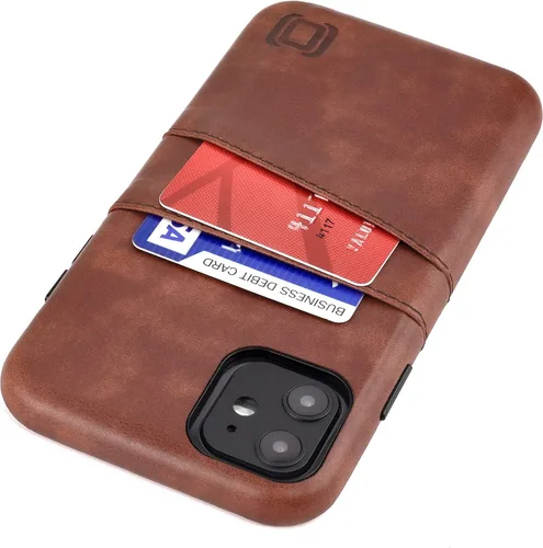 Vista 17 de Dockem Funda tipo cartera para iPhone 11: Placa de metal integrada para montaje magnético y 2 ranuras para tarjetas de crédito (padres)