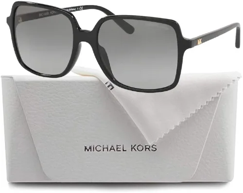 Vista 3 de Michael Kors MK2098U Square Sunglasses for Women BUNDLE with Designer iWear Complimentary Eyewear Care Kit