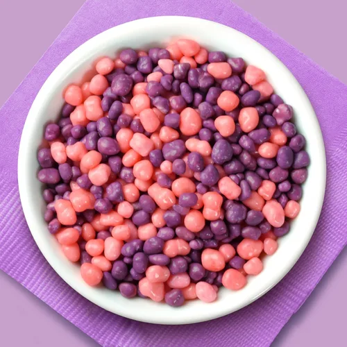 Vista 6 de Nerds Caramelos, sabor uva y fresa, 5 onzas, cajas de caramelos para cine y teatro (paquete de 12)
