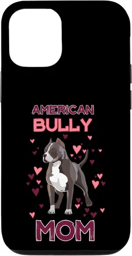 Vista 28 de American Bully Mom American Bully Lover - Carcasa para iPhone 17