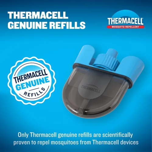 Vista 6 de Thermacell Recambios de repelente recargable para mosquitos; compatible solo con Thermacell E-Series y Radius; zona de protección de mosquitos de 20