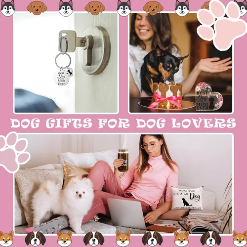 Vista 5 de Accesorios de escritorio con temática Croknit, tazas de café para mascotas, Como se muestra en la imagen., Perro