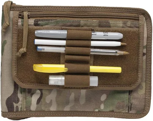 Vista 3 de TACTICAL NOTEBOOK COVERS Detachable Elastic Pen-Marker Loop Patch Hook Fastener Backing for Secure Attachment to Notebooks, Bags, and Gear Large
