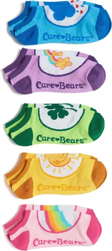 Vista 3 de Care Bears Paquete de 5 calcetines para mujer