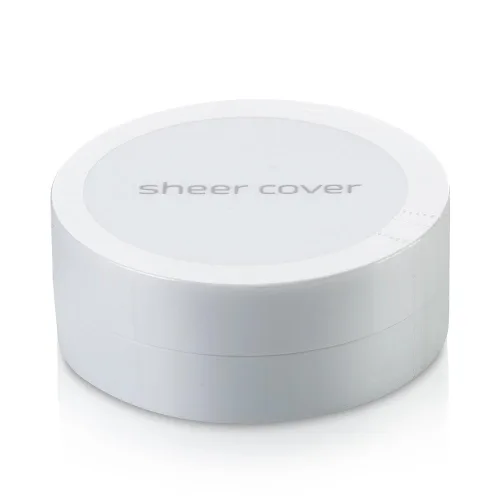 Vista 2 de Sheer Cover Studio Perfect base sombra mineral., Light