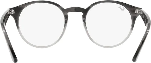 Vista 7 de Ray-Ban RX2180v Round Prescription Eyeglass Frames