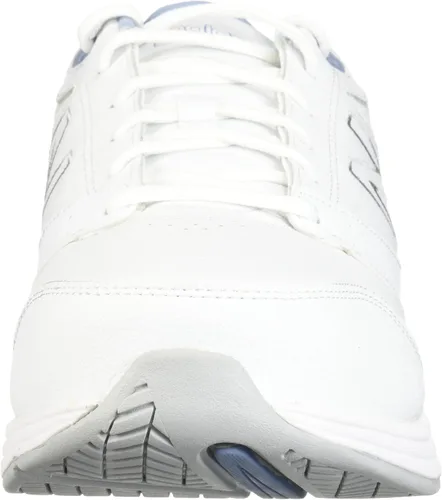 Vista 2 de New Balance 928 V3 - Zapatos para caminar con cordones para mujer, Blanco