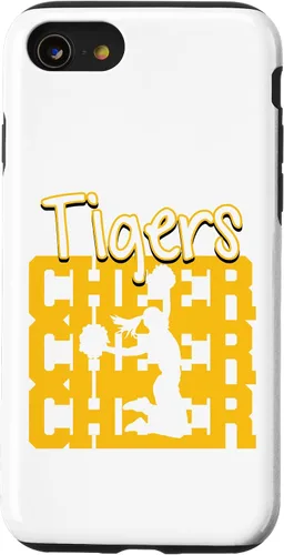 Vista 18 de Tigers Cheer Back to School Cheerleading Spirit GY Case for iPhone 17