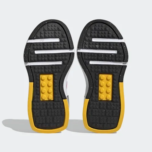 Vista 4 de adidas x Lego Tech RNR Zapatos de encaje elástico para niños