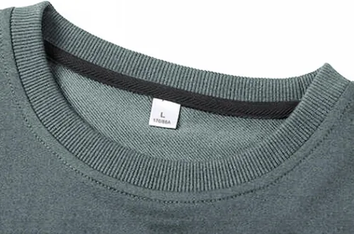 Vista 6 de Conjunto deportivo 2023 para hombre, 2 piezas, talla grande, cuello redondo, sudadera con pantalones deportivos, conjuntos elegantes y casuales