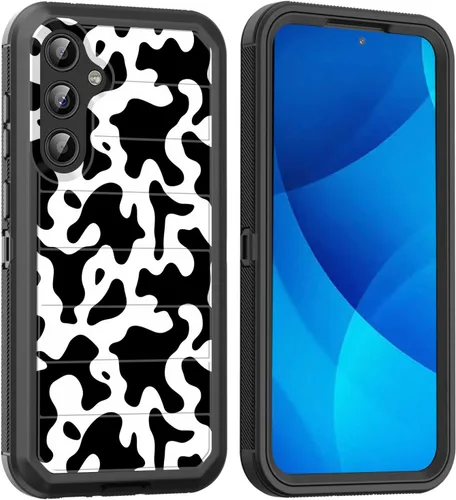 Vista 103 de Funda para Galaxy A15 5G, cuerpo completo, protección contra caídas, a prueba de polvo, resistente de 3 capas, militar, resistente, duradera