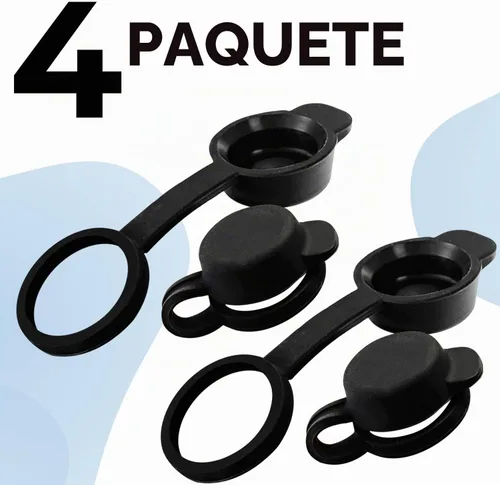 Vista 3 de Samorillo [Paquete de 4] tapas de barro para botellas CamelBak - Sin BPA, sin ftalatos, sin plomo, tapa de silicona sin plomo, se adapta a todas