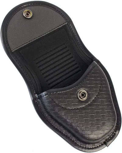 Vista 6 de ROCOTACTICAL Basketweave - Funda para esposas, bolsa oculta para esposas, funda moldeada de un solo puño